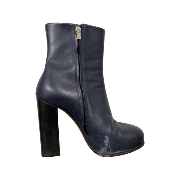 CELINE PHOEBE PHILO BLOCK HEEL BOOT - Picture 3 of 5